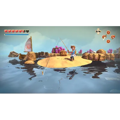 OCEANHORN - MONSTER OF UNCHARTED SEAS XBOX ONE|XS - irongamers.ru