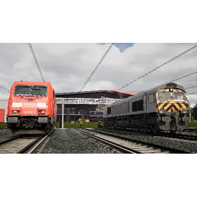 TRAIN SIM WORLD 3: GER STARTER PACK XBOX+PC КЛЮЧ - irongamers.ru