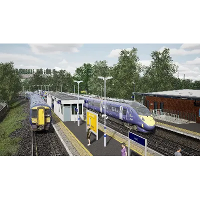 TRAIN SIM WORLD 3: UK STARTER PACK XBOX+PC КЛЮЧ - irongamers.ru