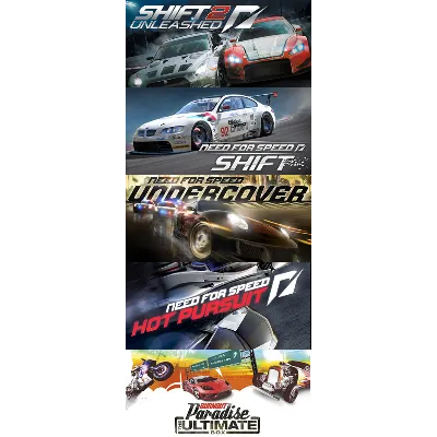 NEED FOR SPEED: EA RACING PACK Steam SHIFT 2 Unleashed UNDERCOVER Hor Pursuit Burnout - irongamers.ru