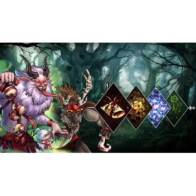 Gems of War - Let it Snow Bundle DLC STEAM РОССИЯ - irongamers.ru