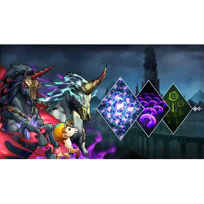 Gems of War — набор «Единороги» DLC АВТОДОСТАВКА STEAM РОССИЯ - irongamers.ru
