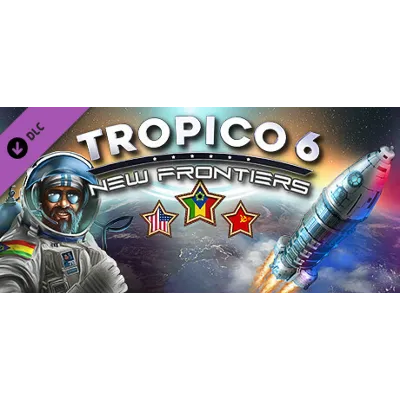 Tropico 6 - New Frontiers (DLC) STEAM КЛЮЧ / РФ+КЗ+МИР - irongamers.ru