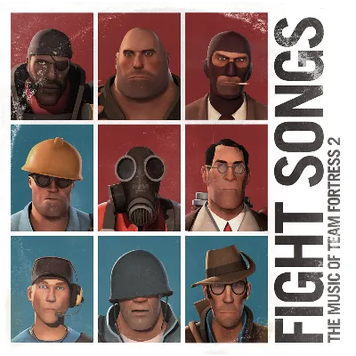 Fight Songs: The Music Of Team Fortress 2 АВТОДОСТАВКА STEAM РОССИЯ - irongamers.ru