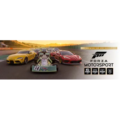 Forza Motorsport 2023 Premium Add-Ons Bundle [РФ/МИР] - irongamers.ru