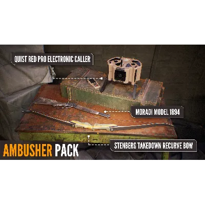 theHunter: Call of the Wild™ - Ambusher Pack DLC - irongamers.ru