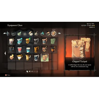 СКИН Sea of Thieves Chipped Tankard - irongamers.ru