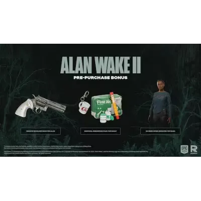 Alan Wake 2 Deluxe Edition - Epic Games Оффлайн - irongamers.ru