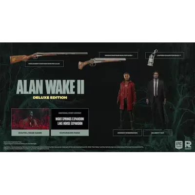 Alan Wake 2 Deluxe Edition - Epic Games Оффлайн - irongamers.ru