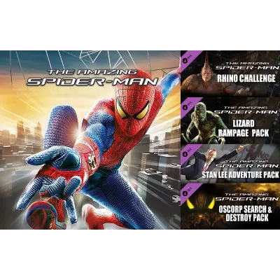 THE AMAZING SPIDER-MAN FRANCHISE PACK 2 (Steam M ROW) - irongamers.ru