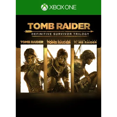TOMB RAIDER: DEFINITIVE SURVIVOR TRILOGY XBOX КЛЮЧ - irongamers.ru