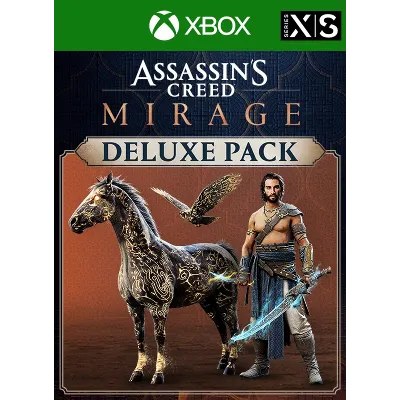 ASSASSIN’S CREED MIRAGE DELUXE PACK XBOX ONE/X|S КЛЮЧ - irongamers.ru