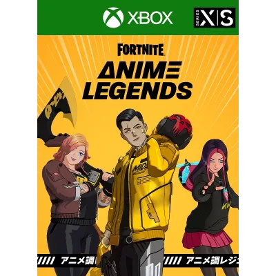 FORTNITE - ANIME LEGENDS PACK XBOX КЛЮЧ - irongamers.ru