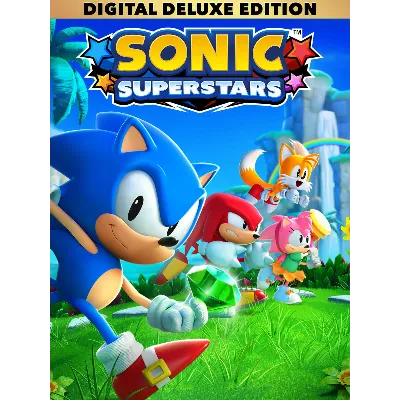 SONIC SUPERSTARS Deluxe feat. LEGO МИР АВТО - irongamers.ru