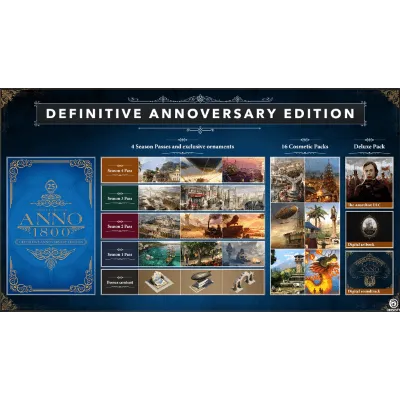 Anno 1800 Complete Edition + 60 DLC (GLOBAL) | OFFLINE | LOGIN:PASS - irongamers.ru