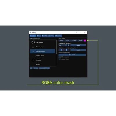HudSight - custom crosshair overlay | АВТО [RU Steam] - irongamers.ru