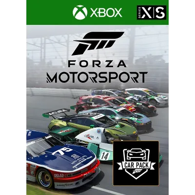 FORZA MOTORSPORT RACE DAY CAR PACK XBOX+PC КЛЮЧ - irongamers.ru