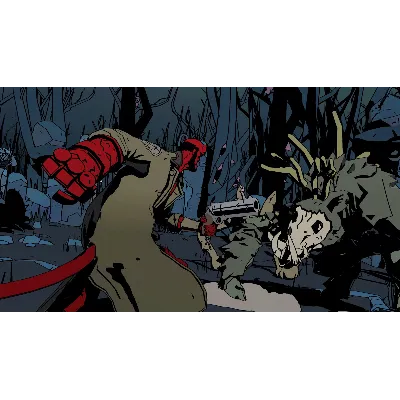 Hellboy Web of Wyrd · Steam Gift АВТОДОСТВКА 0% - irongamers.ru
