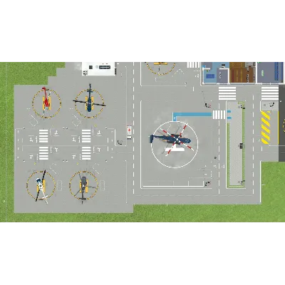 Airport CEO - Helicopters DLC - STEAM GIFT РОССИЯ - irongamers.ru