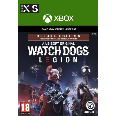 WATCH DOGS: LEGION - DELUXE EDITION XBOX ONE/X|S КЛЮЧ - irongamers.ru