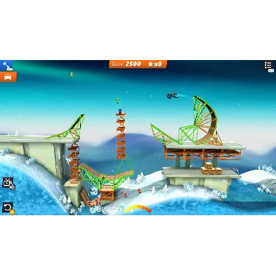 BRIDGE CONSTRUCTOR STUNTS XBOX ONE/X|S КЛЮЧ - irongamers.ru