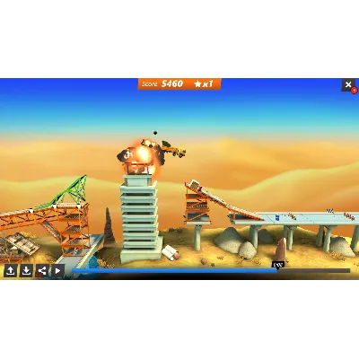 BRIDGE CONSTRUCTOR STUNTS XBOX ONE/X|S КЛЮЧ - irongamers.ru