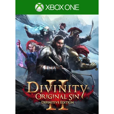 DIVINITY: ORIGINAL SIN 2 - DEFINITIVE EDITION XBOX - irongamers.ru