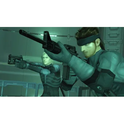 MGS 2: Sons of Liberty - Master Collection steam - irongamers.ru