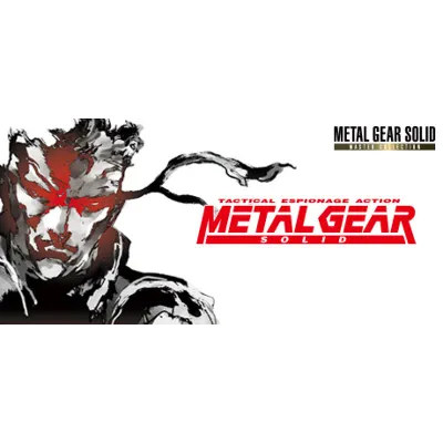 METAL GEAR SOLID - Master Collection Version steam - irongamers.ru