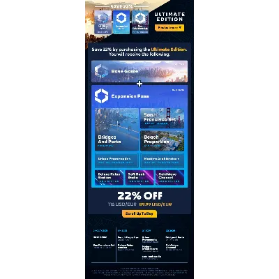 Cities: Skylines II - Ultimate Edition МИР АВТО - irongamers.ru