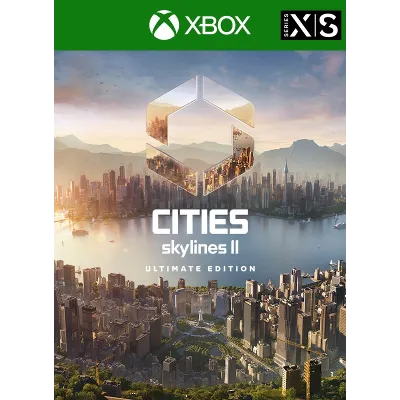 CITIES SKYLINES II - ULTIMATE EDITION XBOX X|S КЛЮЧ - irongamers.ru