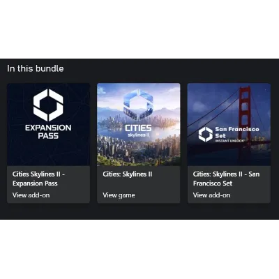 CITIES SKYLINES II - ULTIMATE EDITION XBOX X|S КЛЮЧ - irongamers.ru
