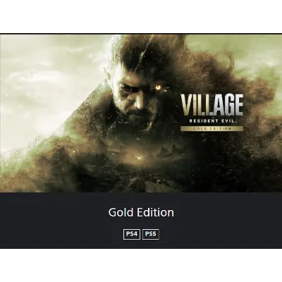 Resident Evil Village PS4 / PS5 ТУРЦИЯ - irongamers.ru