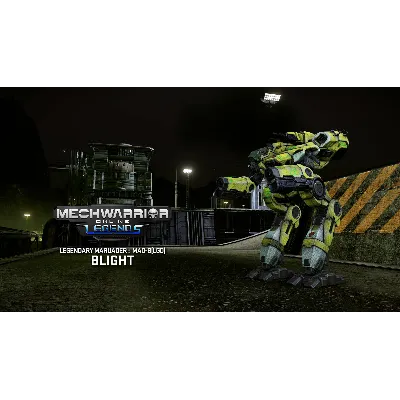 MechWarrior Online™ - Blight Legendary Mech Pack DLC - irongamers.ru