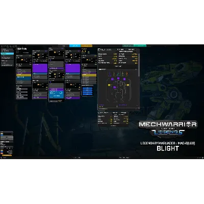 MechWarrior Online™ - Blight Legendary Mech Pack DLC - irongamers.ru