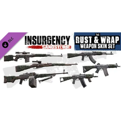 Insurgency: Sandstorm - Rust and Wrap Weapon Skin Set - irongamers.ru