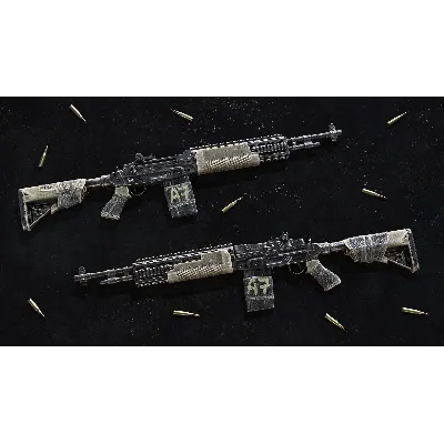Insurgency: Sandstorm - Worn Veteran Weapon Skin Set - irongamers.ru