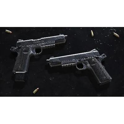 Insurgency: Sandstorm - Black Powder Weapon Skin Set - irongamers.ru