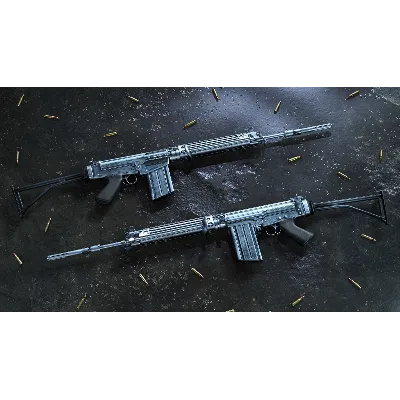 Insurgency: Sandstorm - Chrome Weapon Skin Set DLC - irongamers.ru