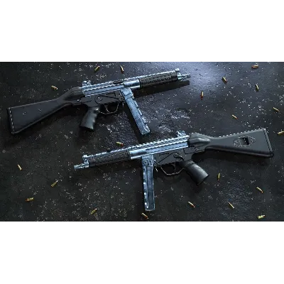 Insurgency: Sandstorm - Chrome Weapon Skin Set DLC - irongamers.ru