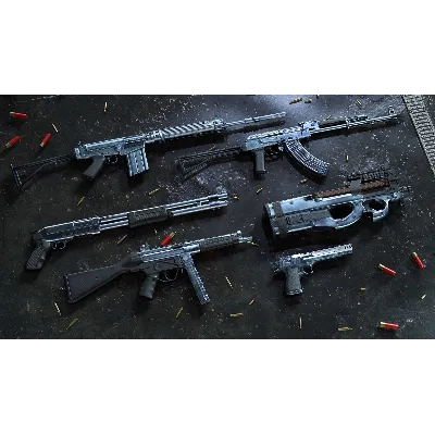 Insurgency: Sandstorm - Chrome Weapon Skin Set DLC - irongamers.ru
