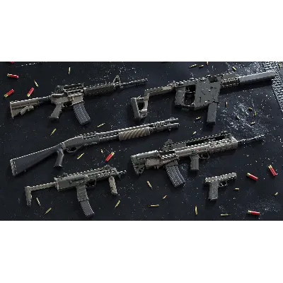 Insurgency: Sandstorm - Two-Tone Weapon Skin Set DLC - irongamers.ru