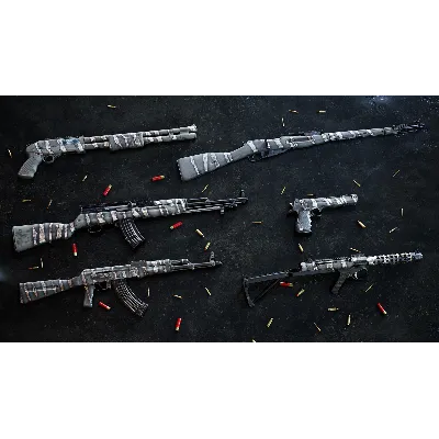 Insurgency: Sandstorm - Bear Claw Weapon Skin Set DLC - irongamers.ru