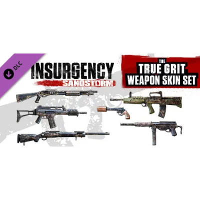 Insurgency: Sandstorm - True Grit Weapon Skin Set DLC - irongamers.ru