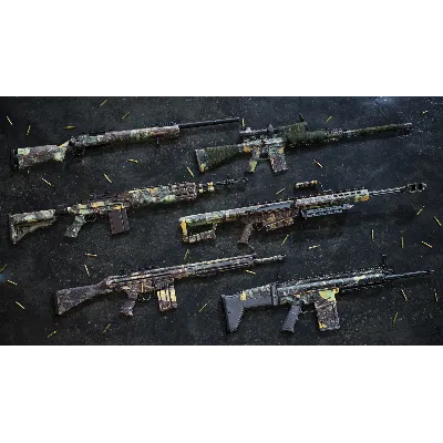 Insurgency: Sandstorm - Hunter Weapon Skin Set DLC - irongamers.ru