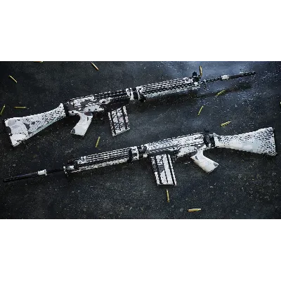 Insurgency: Sandstorm - Whiteout Weapon Skin Set DLC - irongamers.ru