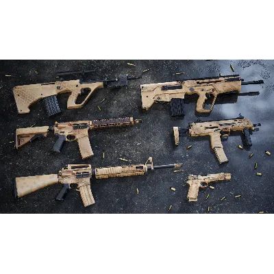 Insurgency: Sandstorm - Desert Hex Weapon Skin Set DLC - irongamers.ru