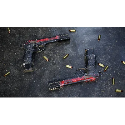 Insurgency: Sandstorm - Red Dark Weapon Skin Set DLC - irongamers.ru