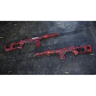 Insurgency: Sandstorm - Red Dark Weapon Skin Set DLC - irongamers.ru