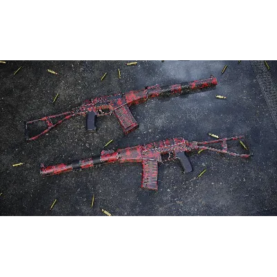 Insurgency: Sandstorm - Red Dark Weapon Skin Set DLC - irongamers.ru
